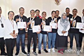 Atlet wushu putra-putri Unpatti sabet lima medali Kejurnas di Surabaya