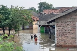 23 desa di 13 kecamatan wilayah Bekasi terdampak banjir hingga satu meter