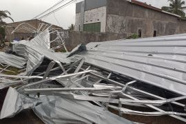 12 rumah warga alami kerusakan akibat angin puting beliung di Toli-Toli Sulteng