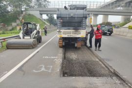 Tol Cipularang-Padaleunyi dalam perbaikan, lalu lintas terganggu sepekan