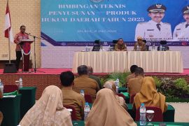 Pemkab Banjar susun produk hukum daerah 2025