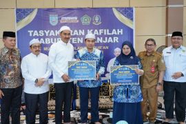 Bupati Banjar apresiasi kafilah atas juara umum MTQN Kalsel