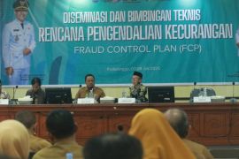 Pemkab Probolinggo bangun budaya antikorupsi di OPD melalui FCP