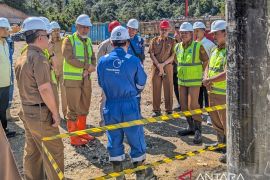 Bupati Welly Suhery dampingi Gubernur Mahyeldi monitor proyek Geothermal di Equator Pasaman
