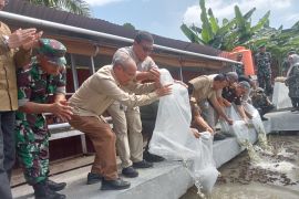 Kepala KSP  apresiasi Urban Farming Kodim 0415/BTH Jambi