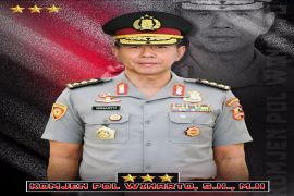 Komjen Winarto mantan Kapolda Kalsel raih bintang 3