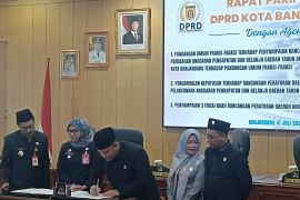 Pemkot-DPRD Banjarbaru sepakati perda pertanggungjawaban APBD 2024