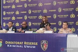 Polisi menetapkan enam tersangka pada kasus pembunuhan notaris di Bekasi