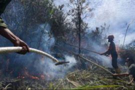 BBMKG pantau 16 titik  panas di Sumatera Utara