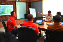 Bupati H Rahmat Trianto tinjau rencana pembangunan Desa Terpadu di Desa Bukit Mulia