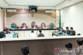 Terdakwa perkara korupsi lahan fiktif di Tanbu sampaikan eksepsi