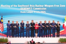 Menlu se-ASEAN minta seluruh pihak terkait patuhi ketentuan kesepakatan damai Gaza