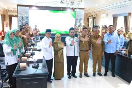 Wabup Batola menegaskan cegah stunting perlu kolaborasi