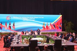 RI sambut aksesi Tiongkok dan Timor Leste di zona bebas senjata nuklir Asia Tenggara