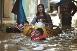 Dinas SDA DKI siapkan 1.175 pompa untuk mitigasi banjir