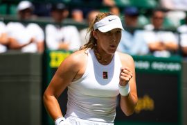 Petenis 18 tahun Andreeva melesat ke perempat final Wimbledon