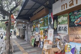 Peminat lukisan pelukis Jalan Braga didominasi "custom"