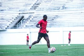 Persik Perkuat Skuad dengan Striker Anyar, Sylvain Atieda