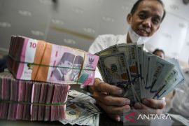Kurs rupiah hari ini melemah jadi Rp16.222 per dolar AS