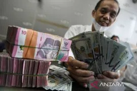 Rupiah hari ini merosot jadi Rp16.270 per dolar AS
