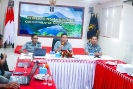 Kemenkum Rapat Konsultasi Barjas, Bahas Progres Pembangunan Gedung Baru