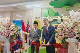 Menag-Dubes Australia resmikan Australian Reading Corner di Masjid Istiqlal