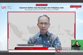 OJK minta LJK lakukan asesmen lanjutan untuk mitigasi risiko ketidakpastian global