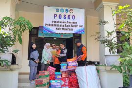 PKK Mataram galang donasi untuk korban banjir