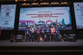 INPEX tegaskan komitmen pengembangan Proyek Lapangan Gas Abadi pada Joint Convention Semarang 2025