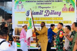 20 haji Kloter 25 Papua Barat tiba di Kaimana
