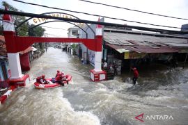 Kelalaian pengembang disebut salah satu penyebab banjir di Tangerang Raya