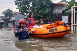 Masyarakat terdampak banjir sudah dievakuasi