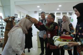 Ketua TP PKK Babel hadiri Puncak HKG Ke-53 di Samarinda