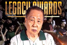 Dedikasinya di basket, Bambang Susanto raih IBL Legacy Award