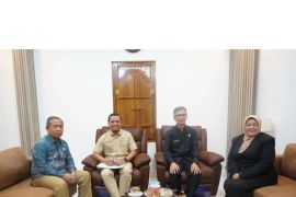 Bupati Pringsewu wawancara calon direksi dan komisaris BUMD