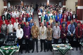 Mahasiswa diingatkan harus jadi generasi kritis dan kuasai teknologi