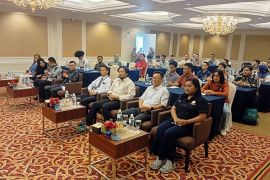 Pemprov Kepri melatih 40 barista pemula jadi penyeduh kopi profesional