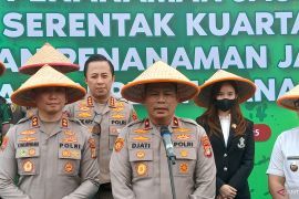 Polda Metro tanam bibit jagung dukung Astacita Presiden