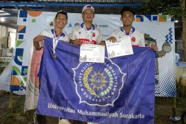 Tim Petanque UMS raih emas dan perunggu di POMPROV Jateng 2025