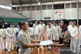 Arfinsa Gunawan janjikan kemajuan seluruh cabang olah raga di Kota Solo