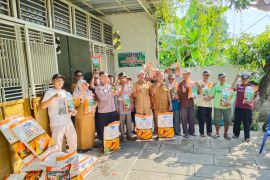 Pemkab Kediri distribusi benih tanaman untuk petani akibat gagal panen