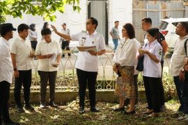 Pemkot Medan benahi taman  guna maksimalkan ruang terbuka hijau