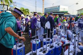 Pemerintah dan DPR umumkan sebaran kuota haji per provinsi