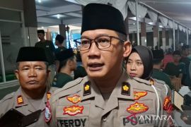 Polda Jateng memberi pembekalan para sopir kiai