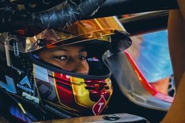 Qarrar Firhand jalani tes perdana Formula 4 di Italia