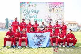 Atlet-atlet Papua Athletics Center raih enam medali di Jateng Open