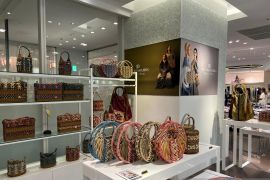 Desainer Indonesia tampilkan koleksi tas ramah lingkungan di Tokyo