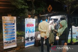 Penerimaan pajak dari diskon PKB di NTB tembus Rp10,44 miliar