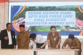 Pemkab Murung Raya pastikan RSUD Puruk Cahu penuhi standar kelas C