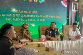 Tim Pakem HST tindaklanjuti dugaan aliran sesat "Tamat Sembahyang" di Desa Jaranih